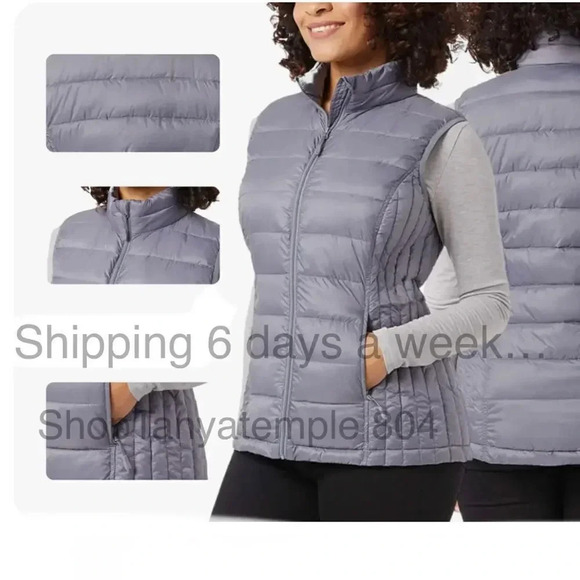 32 Degrees Ladies' Packable Vest - Picture 1 of 5